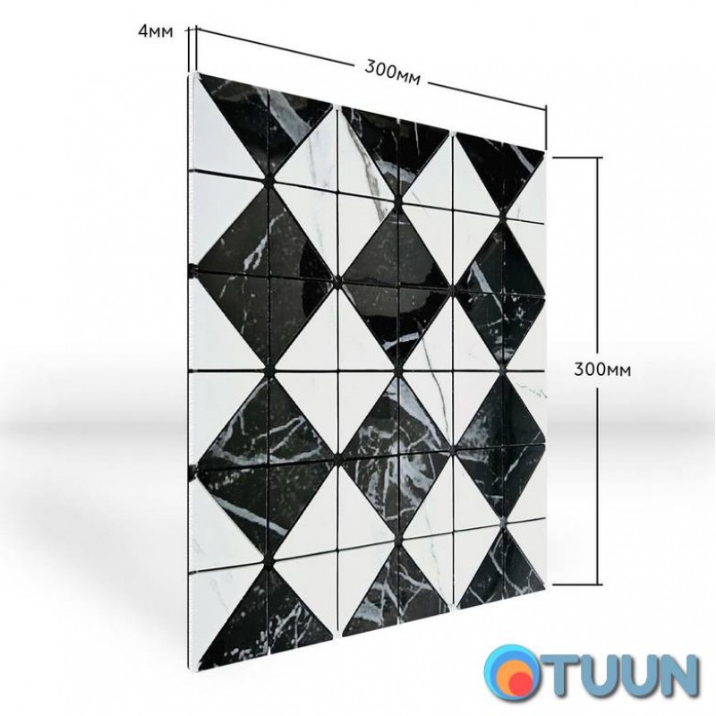 Self-adhesive PET mosaic 30*30CM*4MM (D) SW-00002450