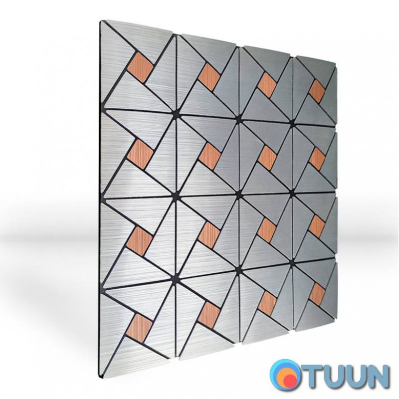 Self-adhesive PET mosaic 30*30CM*4MM (D) SW-00001643