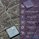 Self-adhesive PET mosaic 30*30CM*4MM (D) SW-00002451