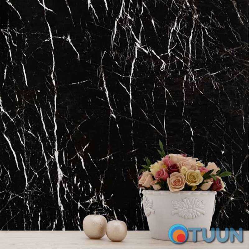 Self-adhesive wall PET tile in roll 600*3000*2mm SW-00001694