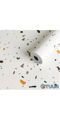 Self-adhesive wall PET tile in roll 600*3000*2mm SW-00001695