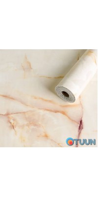 Self-adhesive wall PET tile in roll 600*3000*2mm SW-00001696