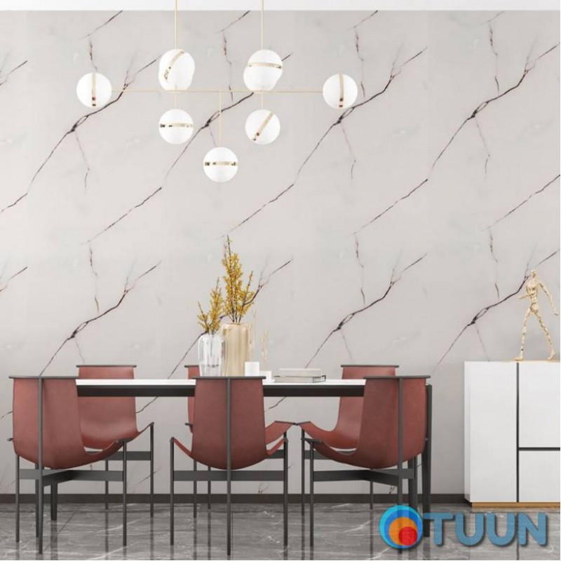 Self-adhesive wall PET tile in roll 600*3000*2mm SW-00001697