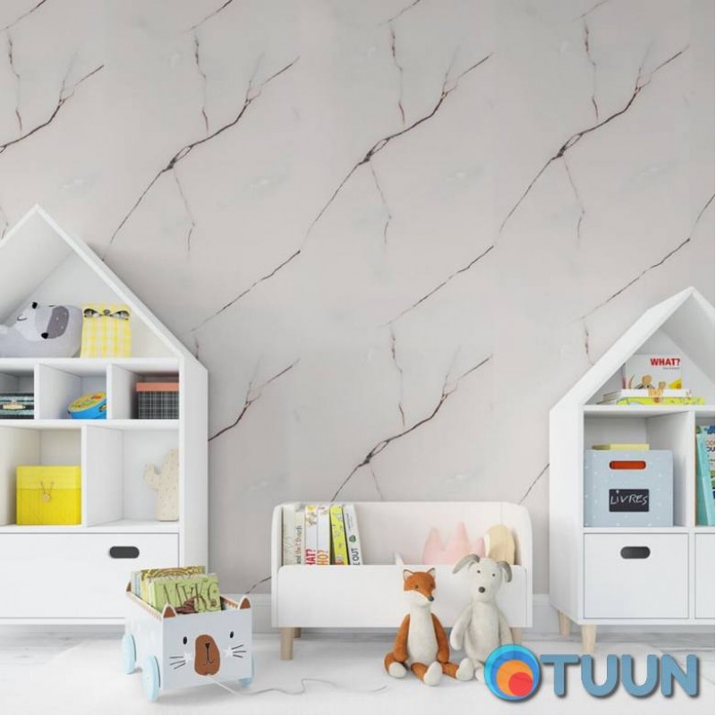 Self-adhesive wall PET tile in roll 600*3000*2mm SW-00001697