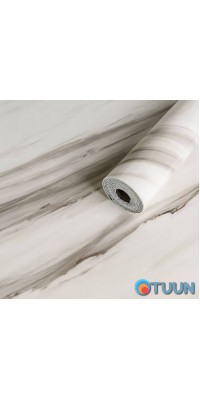 Self-adhesive wall PET tile in roll 600*3000*2mm SW-00001699