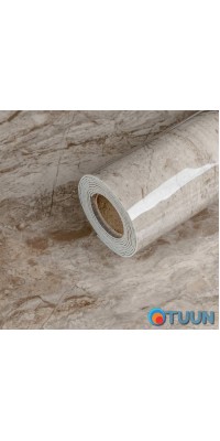 Self-adhesive wall PET tile in roll 600*3000*2mm (D) SW-00002432