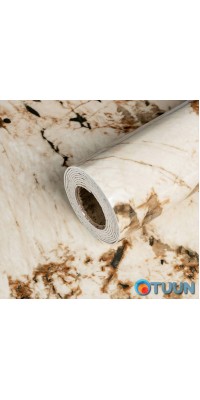 Self-adhesive wall PET tile in roll 600*3000*2mm (D) SW-00002424