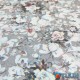 Self-adhesive film gray roses 0.45x10m SW-00001231