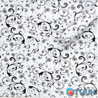 Самоклеющаяся пленка узор цветы 0,45х10м SW-00001262