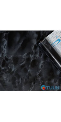 Self-adhesive film black marble 0.45x10m SW-00000820