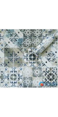 Self-adhesive film olive ornament 0.45x10m SW-00001232