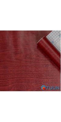Self-adhesive film mahogany 0.45x10m SW-00000765