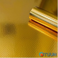 Самоклеющаяся пленка ромбы золото 0,40х10м SW-00000800