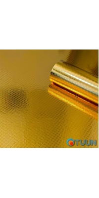 Self-adhesive film rhombuses gold 0.40x10m SW-00000800