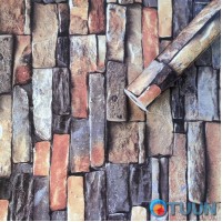 Самоклеющаяся пленка екатеринославский камень 0,45х10м SW-00001254