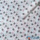 Self-adhesive film pink mosaic 0.45x10m SW-00001233
