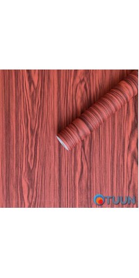 Self-adhesive film brown wood 0.45x10m SW-00000810