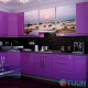 Self-adhesive film purple 0.45x10m SW-00000822