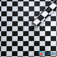 Self-adhesive film chess 0.45x10m SW-00001255