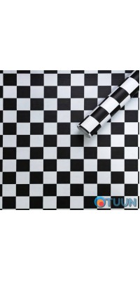 Self-adhesive film chess 0.45x10m SW-00001255