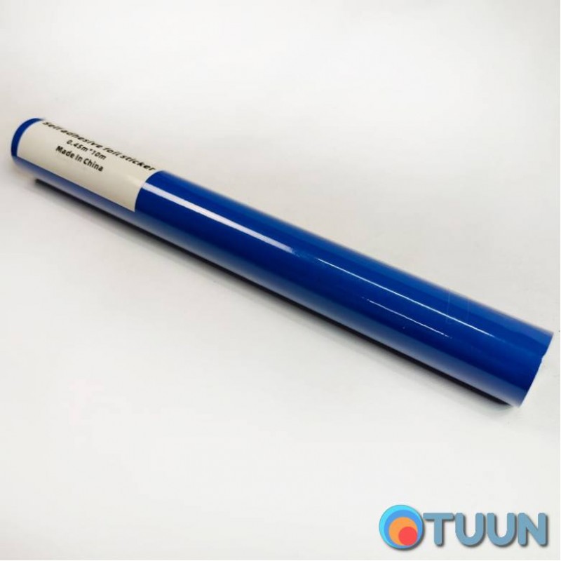 Self-adhesive film blue 0.45x10m SW-00000823