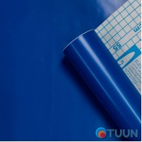 Самоклеющаяся пленка синяя 0,45х10м SW-00000823