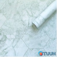 Самоклеющаяся пленка нефритовый мрамор серебрянные соты 0,45х10м SW-00001215 Самоклеющаяся пленка нефритовый мрамор серебрянные соты 0,45х10м SW-00001215