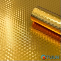 Самоклеющаяся пленка 3д кубы золото 0,40х10м SW-00000792 Самоклеющаяся пленка 3д кубы золото 0,40х10м SW-00000792