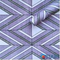 Самоклеющаяся пленка зеленые ромбы 0,45х10м SW-00001257