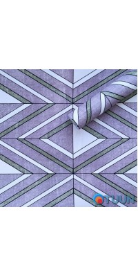 Self-adhesive film green diamonds 0.45x10m SW-00001257
