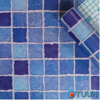 Самоклеющаяся пленка синяя мозаика 0,45х10м SW-00000825 Самоклеющаяся пленка синяя мозаика 0,45х10м SW-00000825