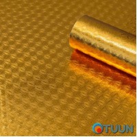 Самоклеющаяся пленка узорная золото 0,40х10м SW-00000793 Самоклеющаяся пленка узорная золото 0,40х10м SW-00000793