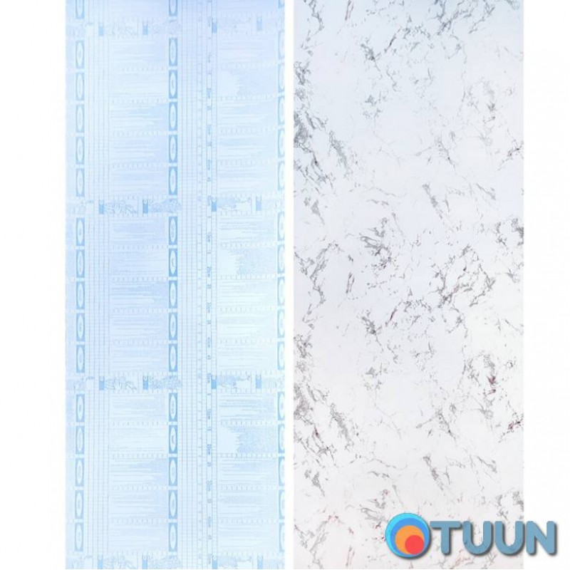 Self-adhesive film gray-red marble 0.45x10m SW-00001205
