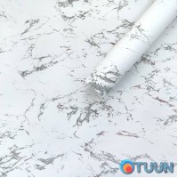 Самоклеющаяся пленка серо-красный мрамор 0,45х10м SW-00001205