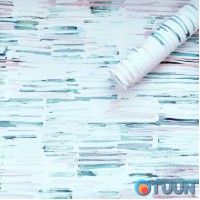 Самоклеющаяся пленка акварель 0,45х10м SW-00001237