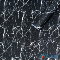 Самоклеющаяся пленка черный мрамор 0,45х10м SW-00001206