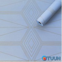 Самоклеющаяся пленка голубая с золотом 0,45х10м SW-00001218 Самоклеющаяся пленка голубая с золотом 0,45х10м SW-00001218