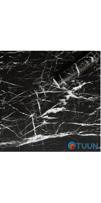 Self-adhesive film black marble classic 0.45x10mx0.07mm SW-00001281