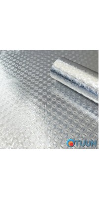 Self-adhesive film patterned silver 0.40x10m SW-00000796