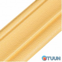 Flexible self-adhesive beige skirting board SW-00000066