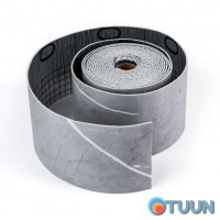 Плінтус вініловий самоклеючий глянцсовий 5000*100*2мм (D) SW-00002122