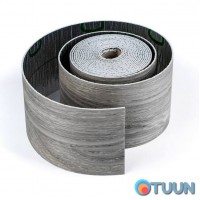 Плинтус виниловый самоклеющийся матовый 5000*100*2мм (D) SW-00002123