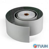 Плінтус вініловий самоклеючий глянцсовий 5000*100*2мм (D) SW-00002121