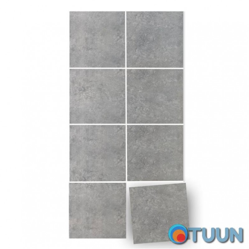 Decorative PVC plate concrete 1.22x2.44mx3mm SW-00001410