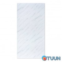 Декоративная ПВХ плита греческий белый мармур 1,22х2,44мх3мм SW-00001402