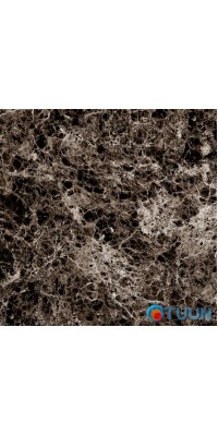 Декоративная ПВХ плита серый темно-серый мрамор 600*600*3mm (S) SW-00001628