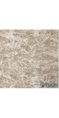 Декоративная ПВХ плита кремовый мрамор 600*600*3mm (S) SW-00001619