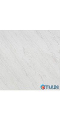 Декоративная ПВХ плита белый мрамор 600*600*3mm (S) SW-00001620
