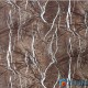 Decorative PVC slab brown marble 600*600*3mm (S) SW-00001622