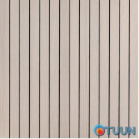 Покрытие виниловое самоклеющееся 3D рейки ясень кремовый 600*600*2,8мм (D) SW-00002199 Покрытие виниловое самоклеющееся 3D рейки ясень кремовый 600*600*2,8мм (D) SW-00002199